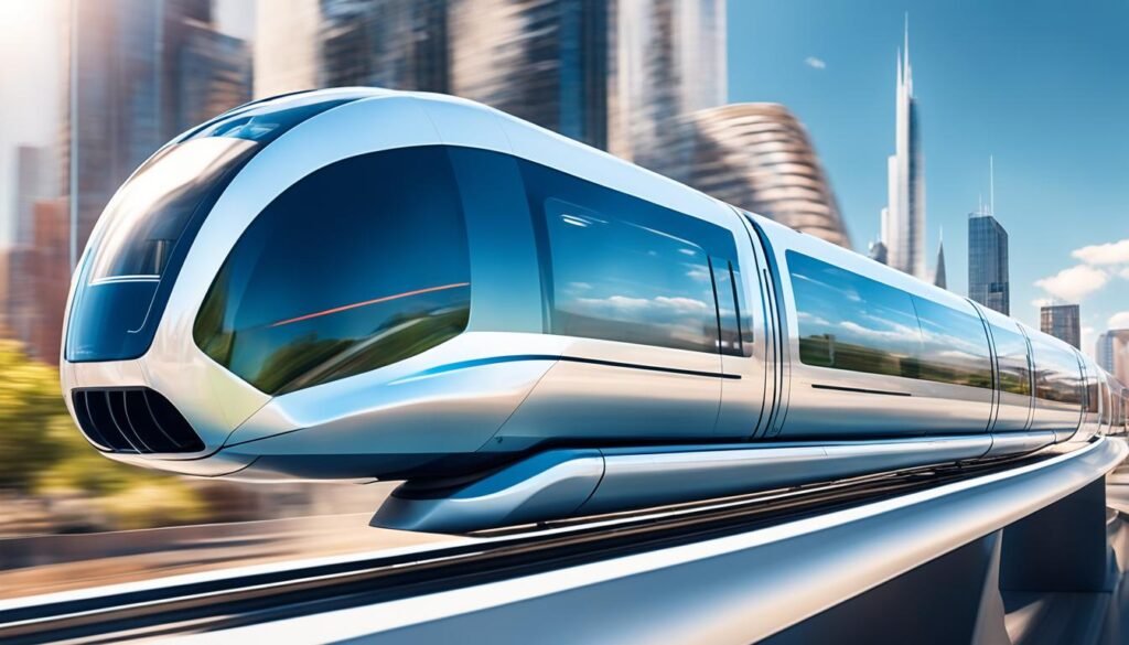 Hyperloop concept