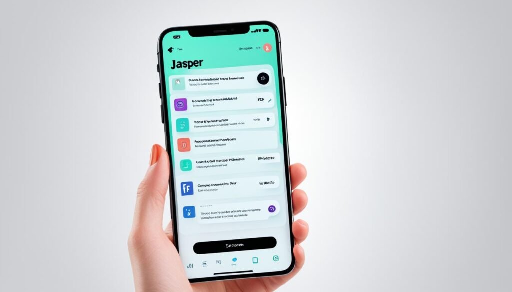 Jasper AI social media tool